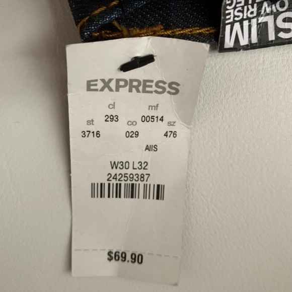 Express “Rocco” Jeans - Picture 5 of 5